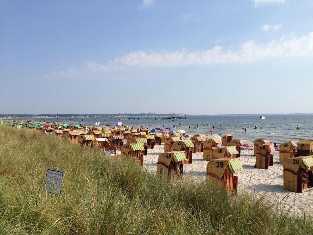 Res-511-Residenz-Teilseeblick Scharbeutz Exterior foto